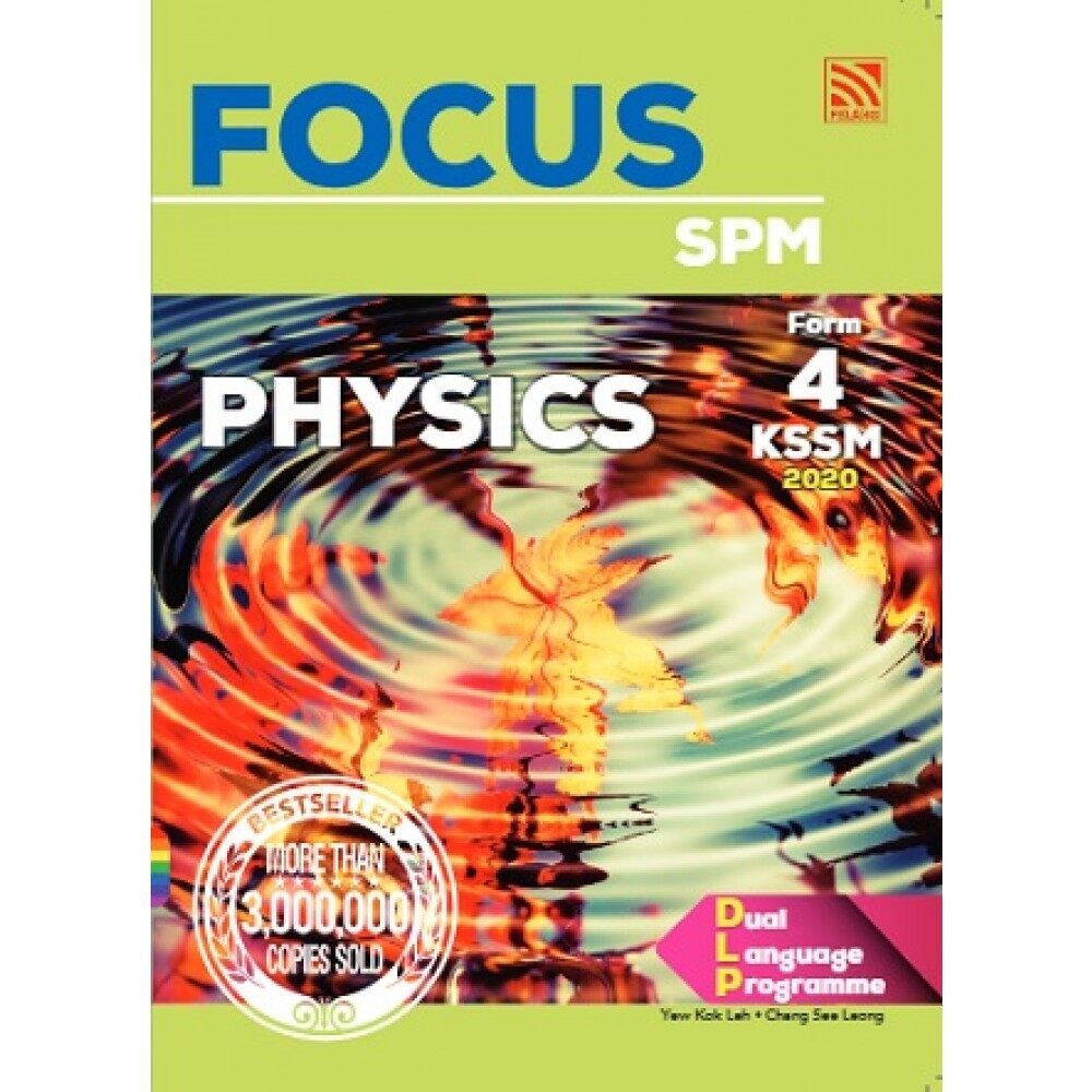 FOCUS SPM PHYSICS FORM 4 KSSM (ISBN: 9789672375531)