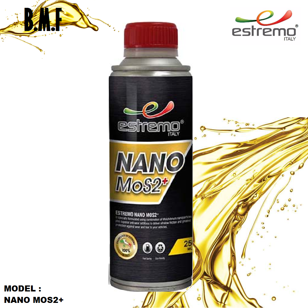 ESTREMO NANO MOS2+ FOR ENGINE OIL 250ML Price, Reviews WapCar