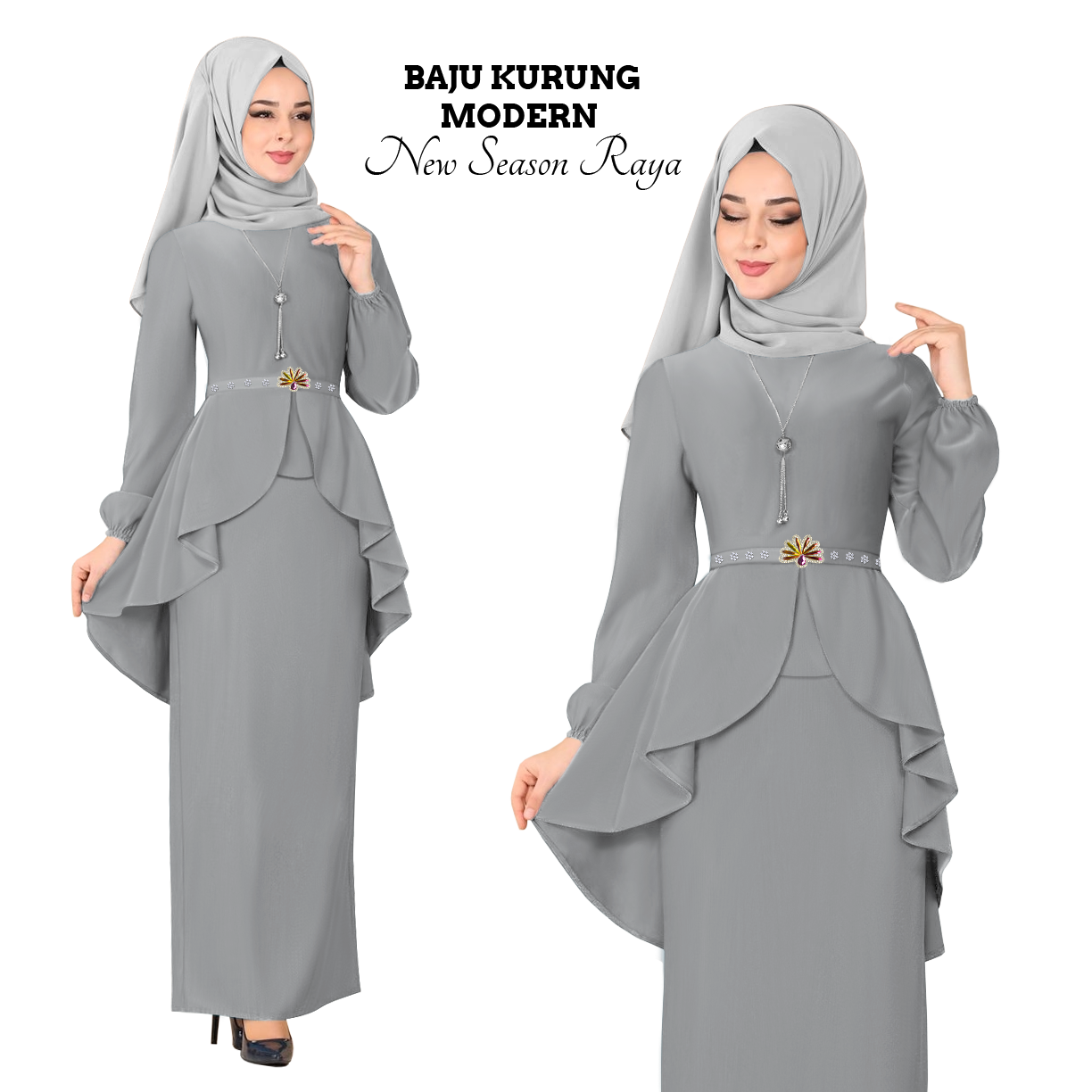 Price List KM Fashion Baju Kurung Modern New Season Baju Raya ( Hot & Trendy ) ( Ready Stock ) Terkini