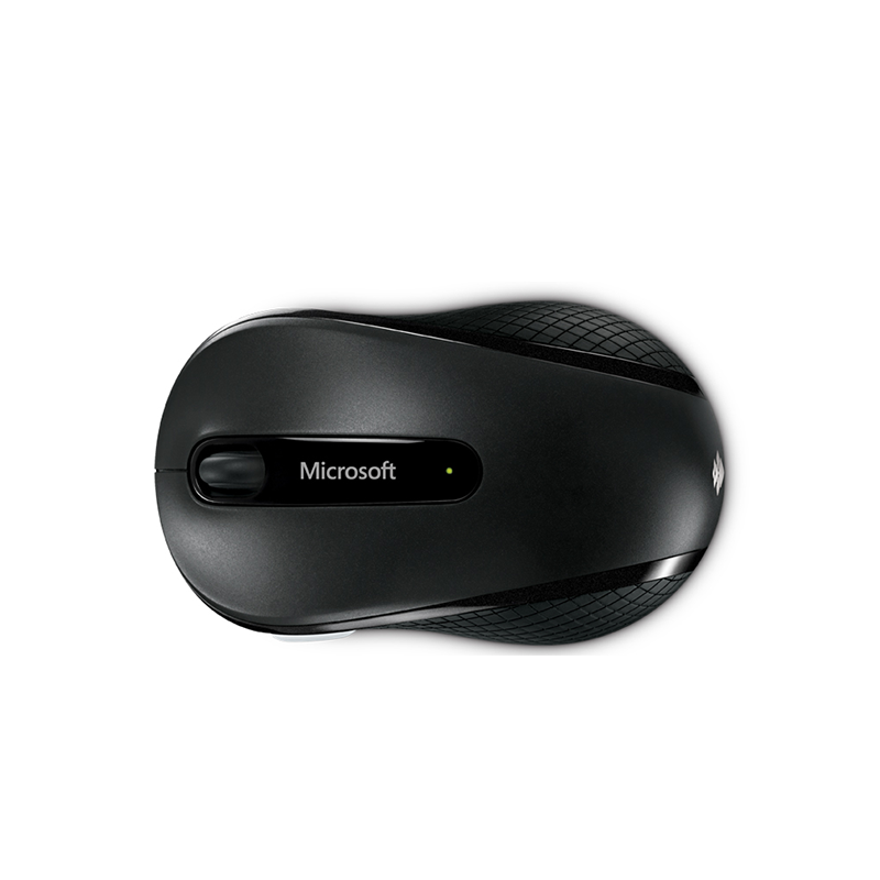Microsoft Wireless Mouse Mobile Mouse 4000 with Bluetrack Technology, Plug and Play, Nano Receiver, Reliable 2.4Ghz Wireless, Up To 10 Month Battery Life