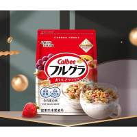 Calbee Fruit Granola Cereal & Oat Original 600g - 卡乐比水果麦片谷物原味 600g