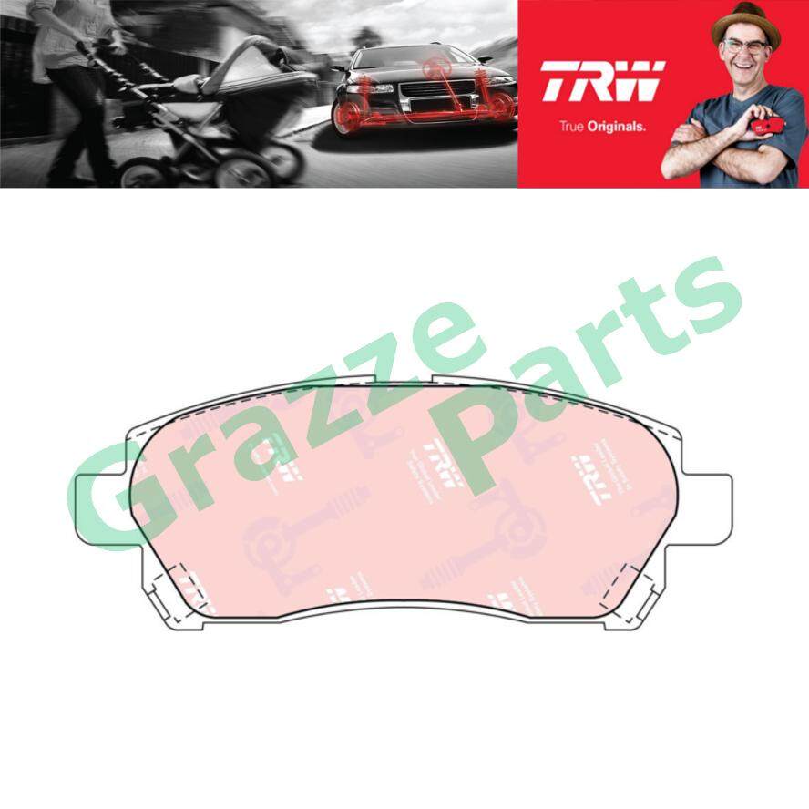 TRW Brake Pad Front for GDB7656 - Toyota Avanza Rush Suzuki APV