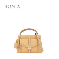 Aria Brown Small Satchel Bag