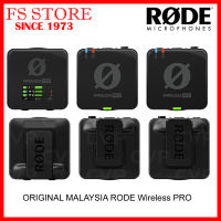 Rode ORIGINAL MALAYSIA RODE Wireless PRO 2-Person Clip-On Wireless Microphone System/Recorder with Lavaliers (2.4 GHz)