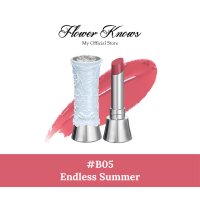 Flower Knows Swan Ballet Shine Lipstick - B03 Sweet Heart/ B05 Endless Summer/ B07 Ballet dream