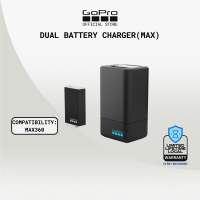 GoPro Action Camera MAX2 & MAX 360 Enduro Rechargeable Battery (1-Pack & Dual Charger)