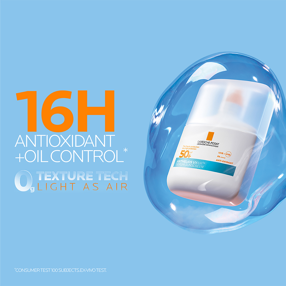 La Roche-Posay Anthelios UV Air Serum Suncreen SPF50+ 50ml