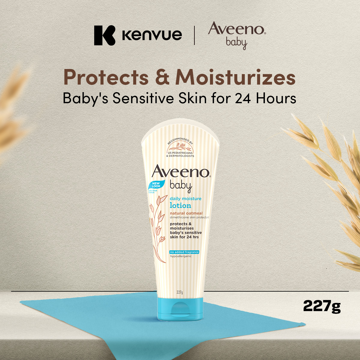 Aveeno Baby Daily Moisture Lotion