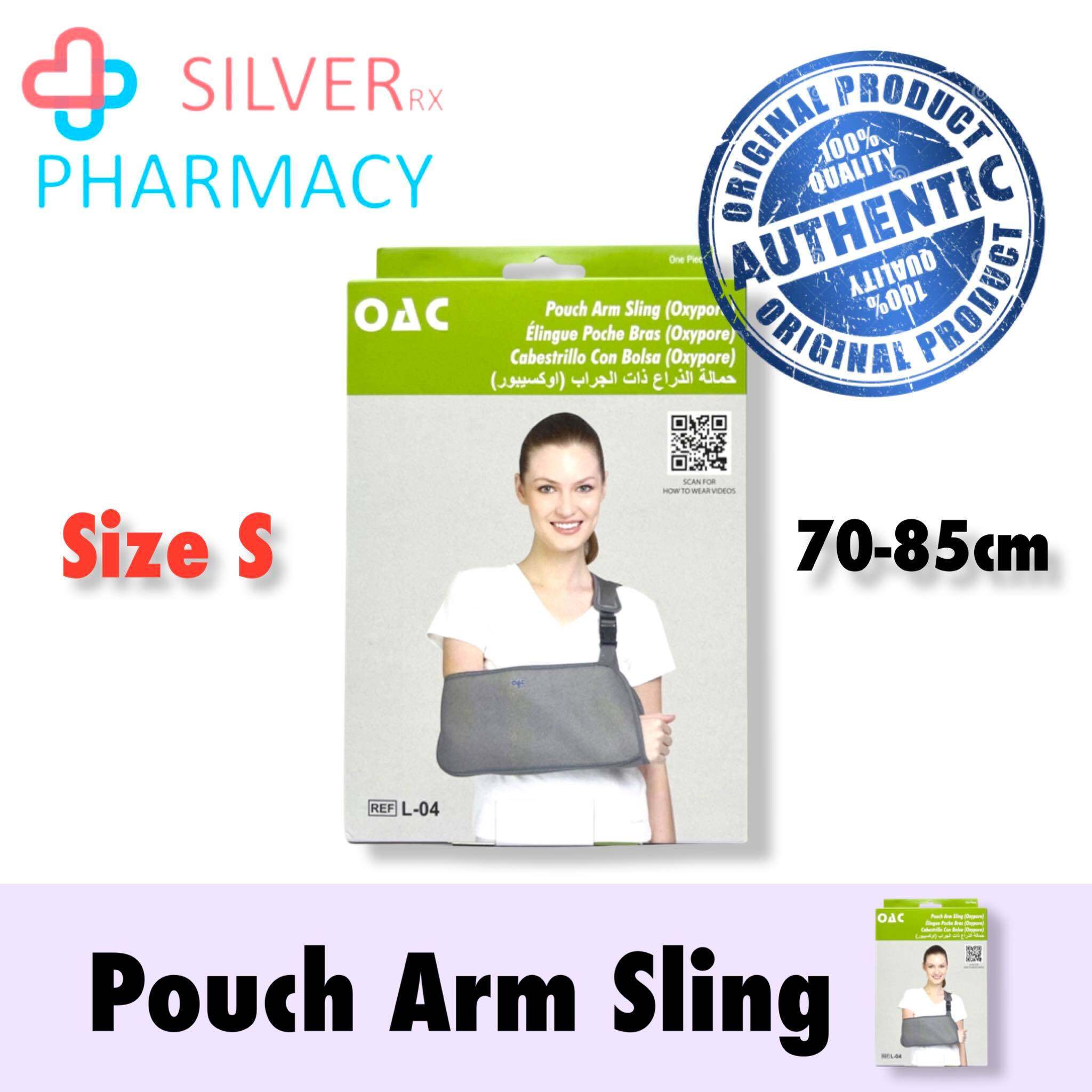 [Medical Grade] Tynor OAC Pouch Arm Sling (Oxypore) [Size S/ M]
