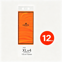 【12 Packs】 Botare Tissues 175*175mm AIR-cushion Cheerful Tissue Paper 4-Ply 1280 sheets Deluxe Comfort Tissue