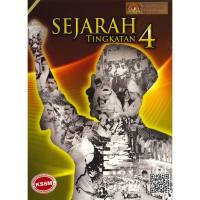 KSSM Sejarah Tg 4 (Buku Teks)