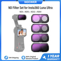 NEEWER Filter Set for Insta360 Luna Ultra CPL UV ND ND2-32 Black Mist LPR Camera Lens Filter Kit