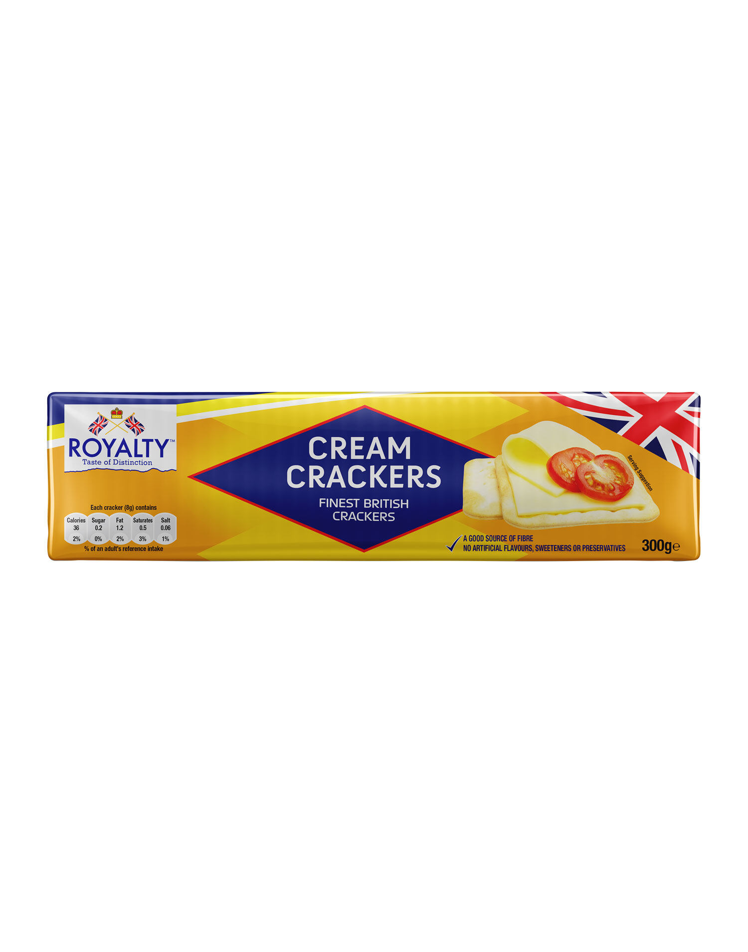 BISCUITS Royalty Cream Crackers 300g
