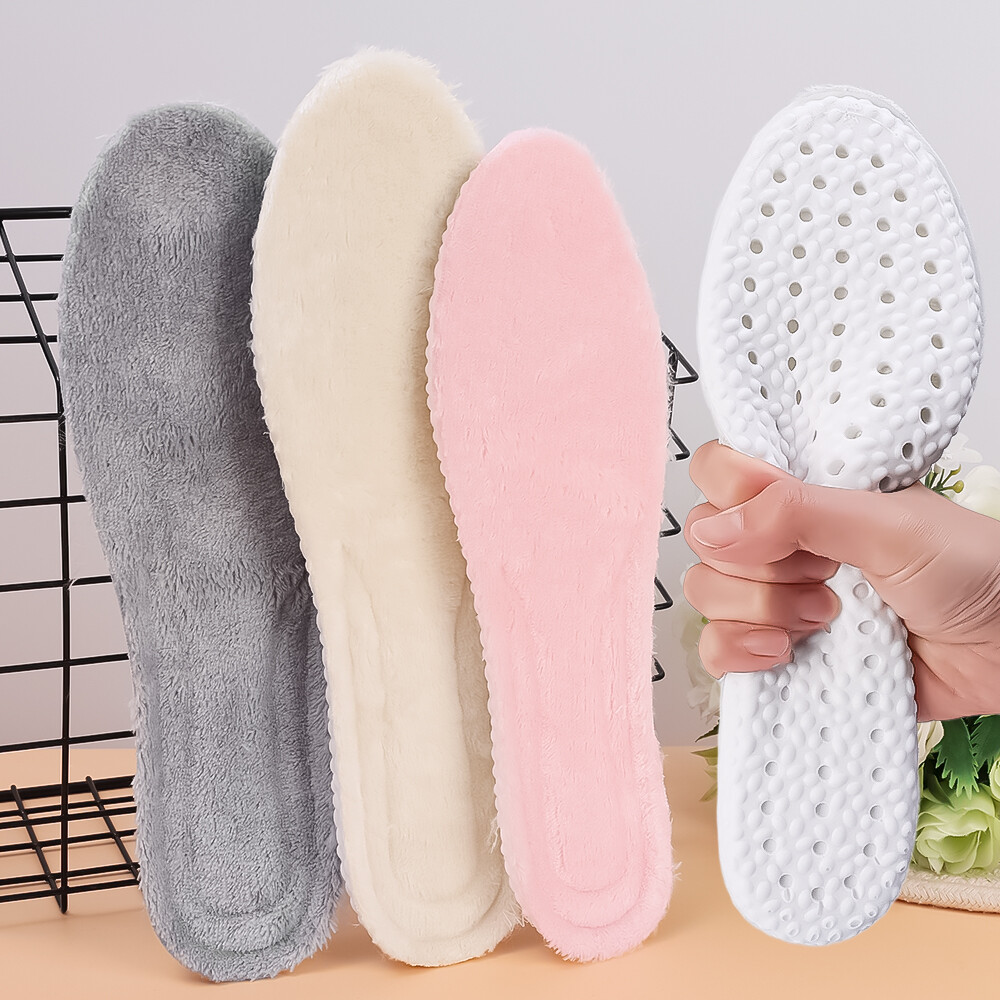 Thoáng khí 4d bộ nhớ bọt có thể thay thế bọt biển nhiệt hấp thụ mồ hôi thể thao đế sang trọng thoải mái mềm dày phụ nữ đau relief chèn đệm giày pad người đàn ông ấm áp