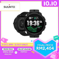 [NEW] Suunto Race 2 All Black - Ultimate performance watch for racing and training