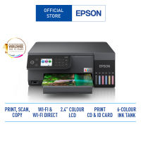 [Total 5 Years Warranty] Epson EcoTank L8100 Wi-Fi Ink Tank A4 Photo Printer (Photo/CD/DVD Card Printing)