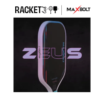 Maxbolt Zeus Purple 16mm Pickleball Paddle