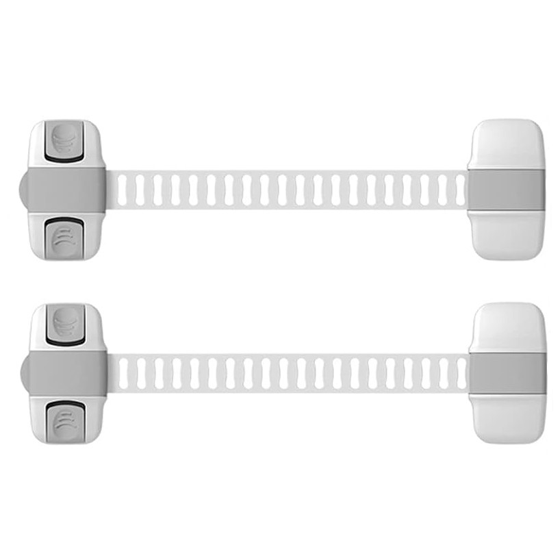 Adjustable Multipurpose Baby Safety lock Refrigerator Lock Child drawer lock - KiddieGuard