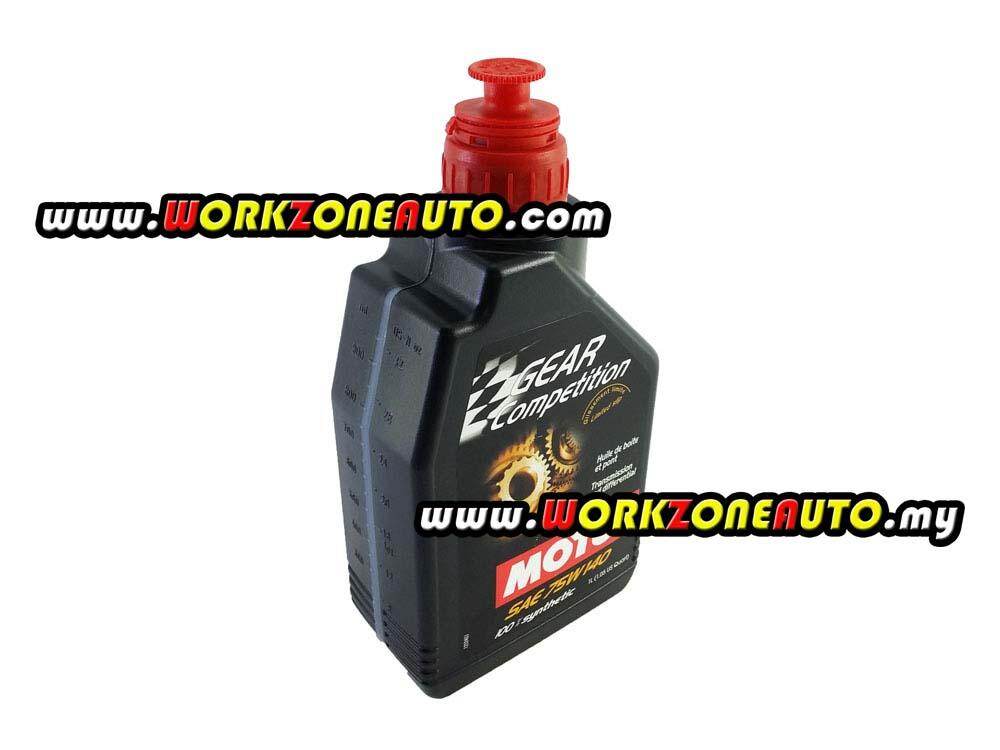 (Old Stock Clearance) Motul Gear Competition 75W140 Fully Synthetic
