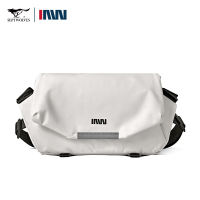 SEPTWOLVES Reflective MenS Crossbody Shoulder Bag Cycling Rider Waterproof Ipad Mini Compartment Flip Cover Messenger MenS Side Bag Slingbag For Outdoor Sport Street Casual