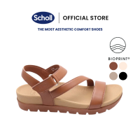 SCHOLL Womens Sandals Scrolled Heel Mela Model 2F-2596 Sandal Ortopedik Perempuan