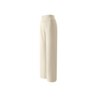 Beneunder EL033 Womens High‑Stretch Latex‑Waist Straight‑Leg Pants