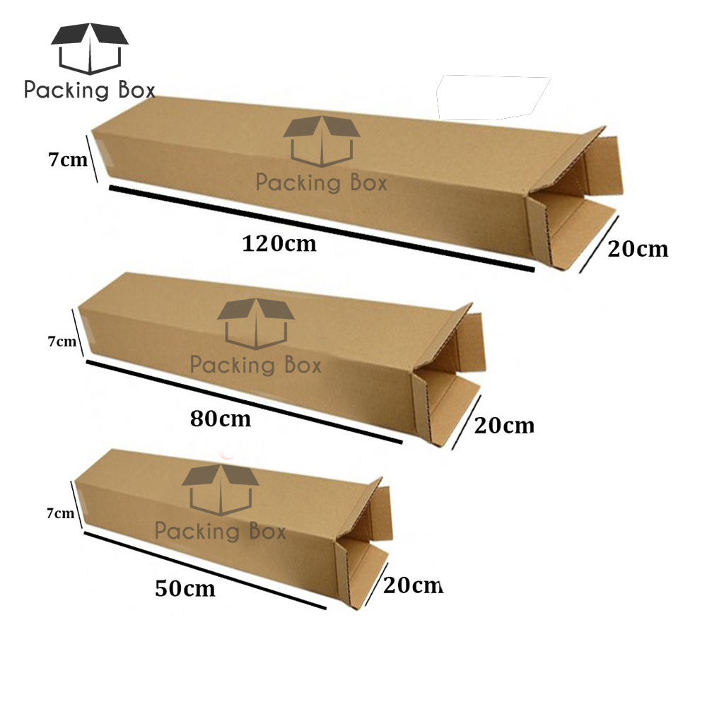 Packing Box Packaging Box Carton Box Paper Boxes Kotak A Type - Long Size