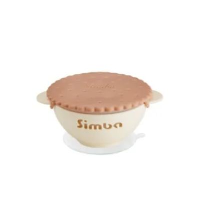 SIMBA Yummy Anti Scald Suction Bowl And Its Yummy Learning Bowl