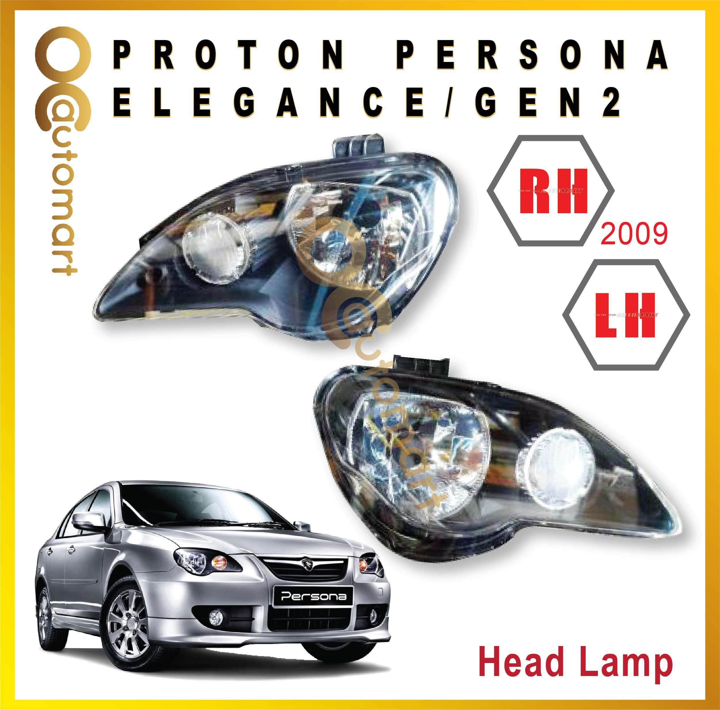 Proton Persona Elegance 2009 / Gen2 Headlamp / Head Lamp