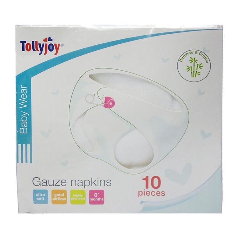 (Repack 1 pcs/pack) Tollyjoy Soft Napkins Burp Cloth - 76x76cm New Printed Napkin Newborn Baby