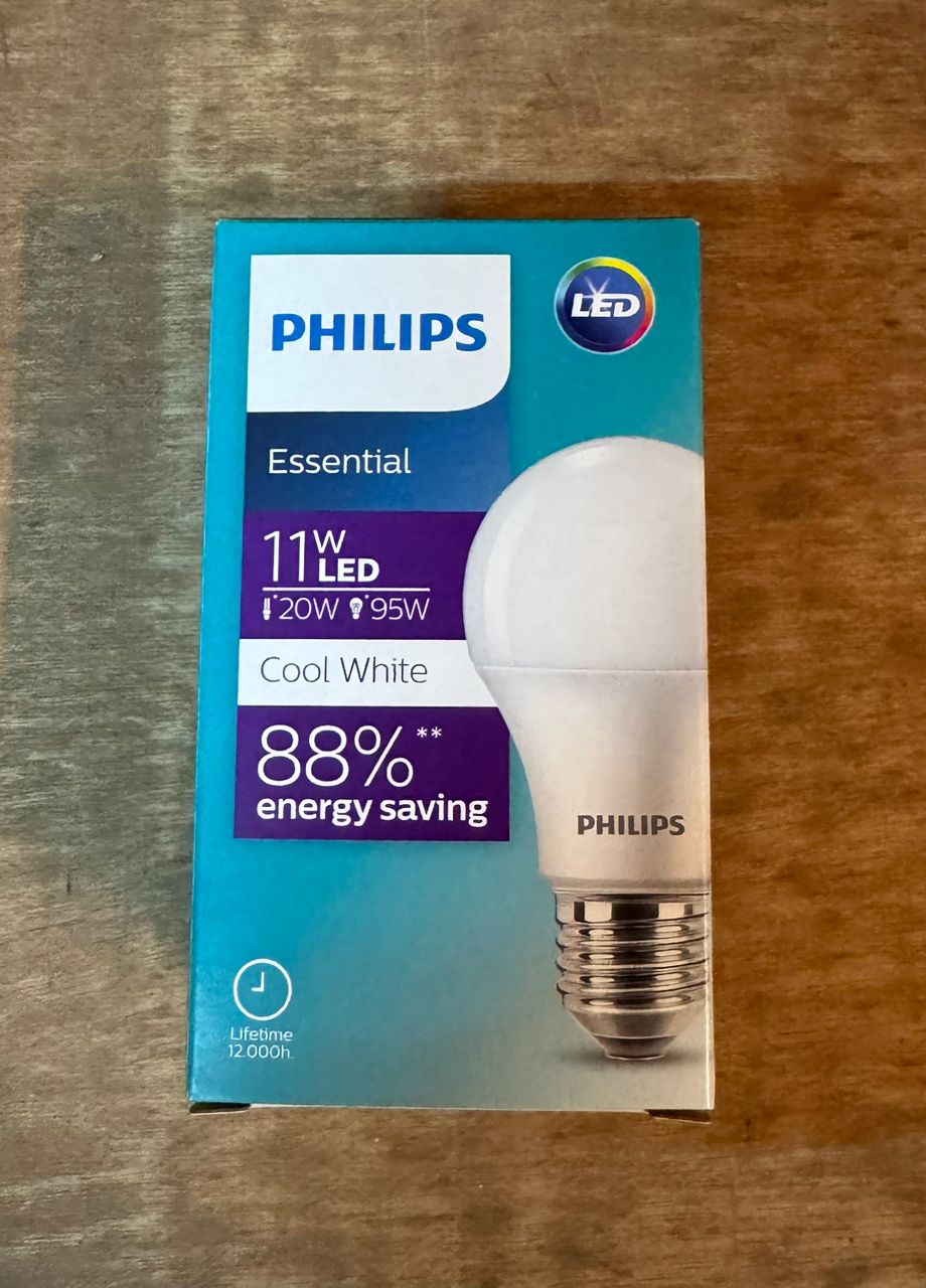 PHILIPS Essential LED Bulb 5W 7W 9W 11W 13W