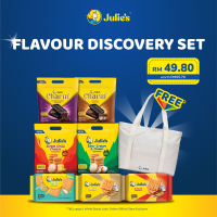 Julies Flavour Discovery Biscuit Set