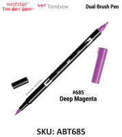 [Weststar TAS] Tombow ABT Dual Brush Pen Brush Art Marker Brush Marker