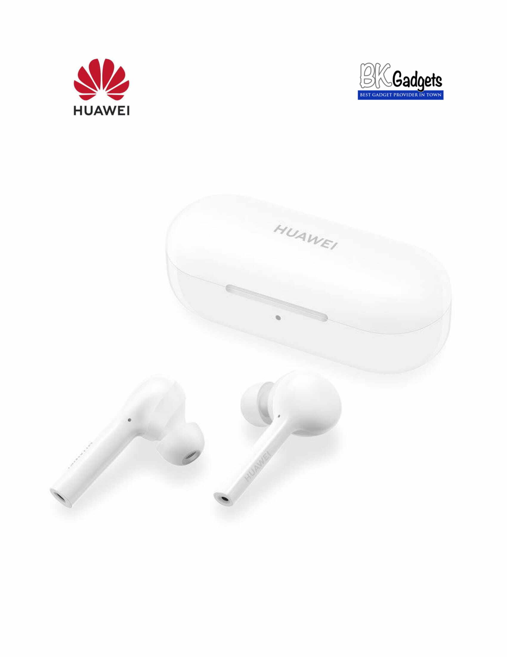 HUAWEI FreeBuds Lite [ White ] TWS Wireless Bluetooth Earbud