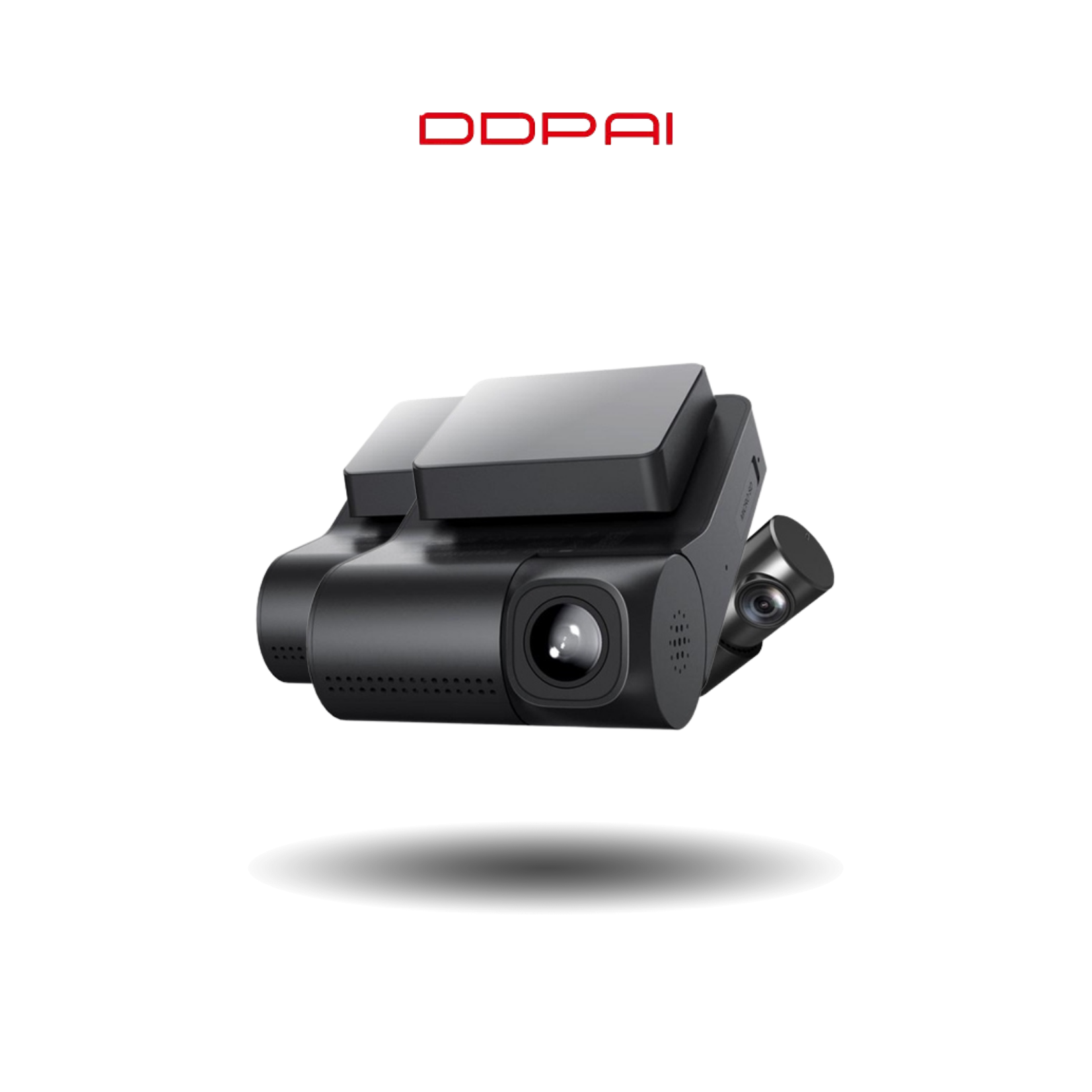 DDPai Dash Cam Z40 Dual GPS - 1944P Ultra HD | 24H Parking Monitor | GPS & Wi-Fi