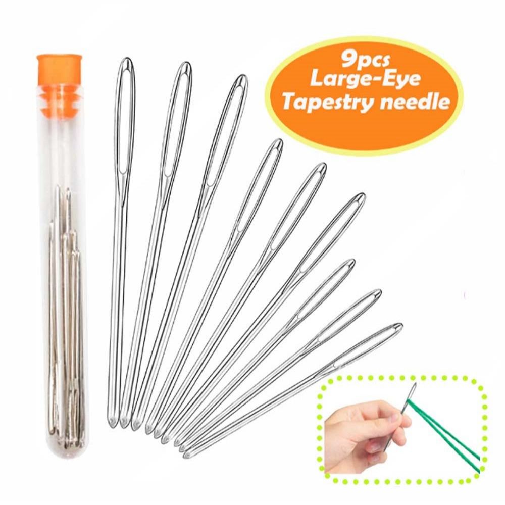9pcs-Large-Eye-Tapestry-Needles-DIY-Crafts-Tools-Stainless-Steel-Embroidery-Cross-Stitch-Knitting-