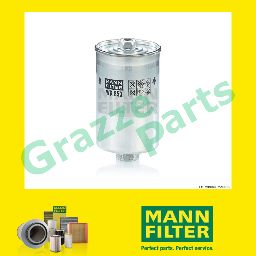 100% Original Mann Fuel Filter WK853 WK 853 KL30 for Saab 9-5 YS3E 2.0 t 2.0t 2.3 Turbo Aero 2.3 t 2