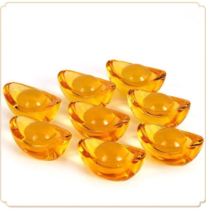 🌱黄铜一桶金聚宝盆 招财风水摆件 财源滚滚 创意家居装饰 送小元宝 | Brass Golden Bucket Wealth Feng Shui Decor