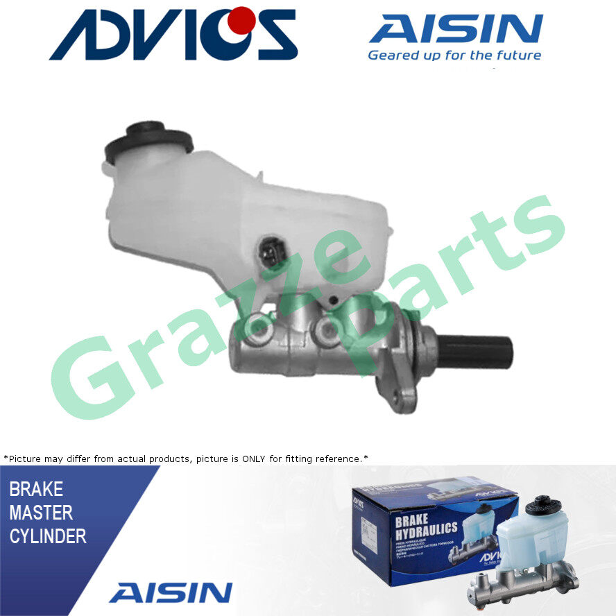 Advics Aisin Hydraulic Brake Master Pump Cylinder BMTS-042 for Toyota Corolla Altis 1.8 ZZE142 ZRE142 ZRE143 ZRE141 ZRE151 ZRE172