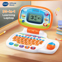 VTech 30-in-1 Kids Laptop My Laptop Electronic Learning Toys for Kids Toys for Boys Toys for Girls 3 years 4 years 5 years 6 years