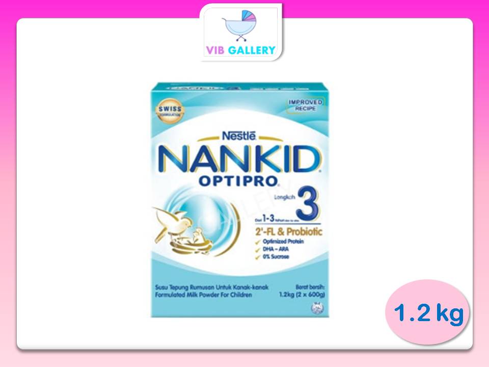 NANKID OPTIPRO Step 3 1.2kg (exp:2025/07