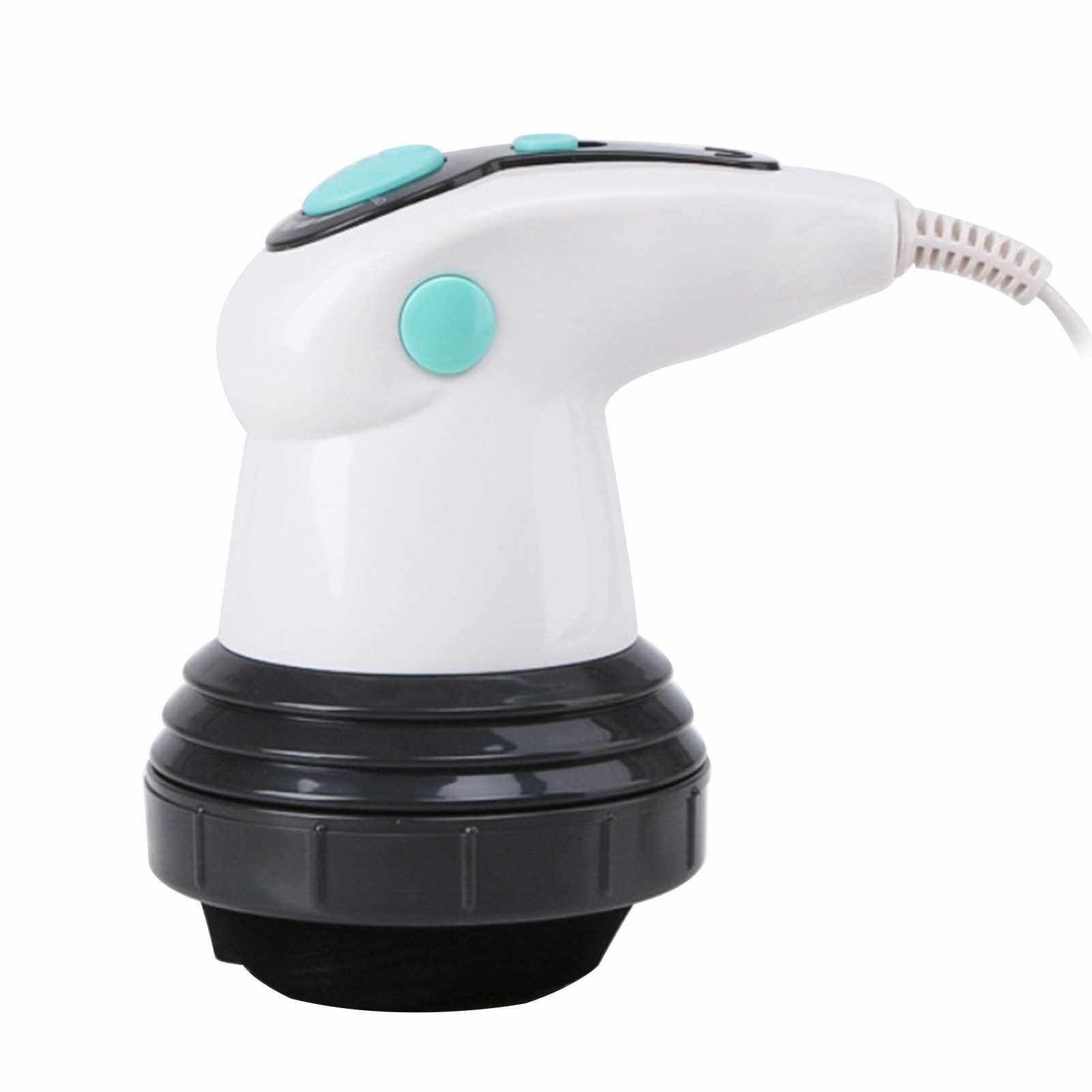 Electric Massager 4 in 1 Infrared Vibration Massage Four Interchangeable Heads Remove Fat Toxin for Women (Standard)