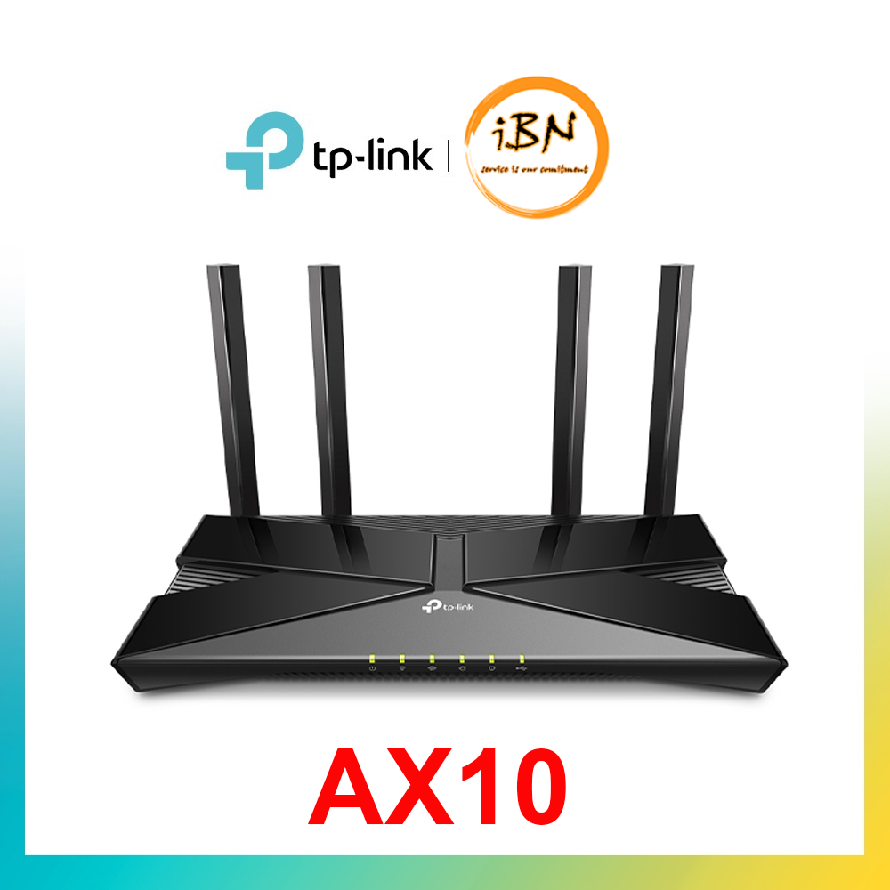 TP-Link Archer AX50 Wifi 6 Router Dual Band Gigabit AX3000 High Power Wireless Router With Homecare AX10/AX23 Onemesh