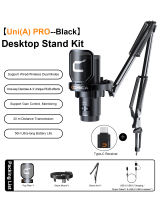 COMICA EJoy Uni PRO Wireless USB Microphone with USB-C Receiver RGB Condenser One-key Noise Reduction Microphone for Streaming/Podcasting/Vocal RecordingTap-to-Mute Gaming Mic for PS5/PC/Computer/Phones