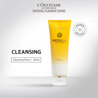 LOccitane Immortelle Divine Foaming Cleansing Cream 125ml