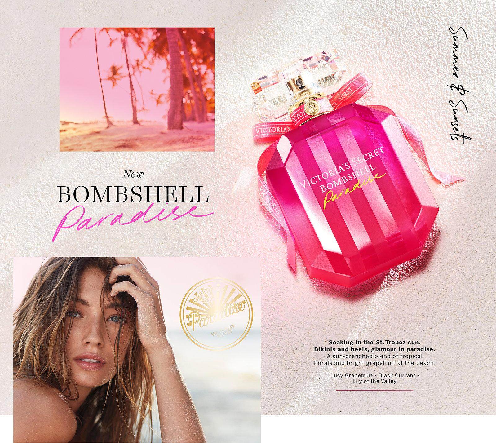 [ Bigsale ] (Raya Special Promo) V-i-c-t-o-r-i-a S-e-c-e-r-e-t Bombshell Perfume for Women 100ml perfume women