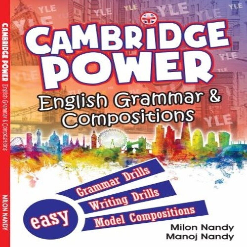(LOCAL READY STOCK) Cambridge Power: Grammar & Compositions Upper Primary (Year 4,5 & 6) & PT3 (Form 1 to 3)