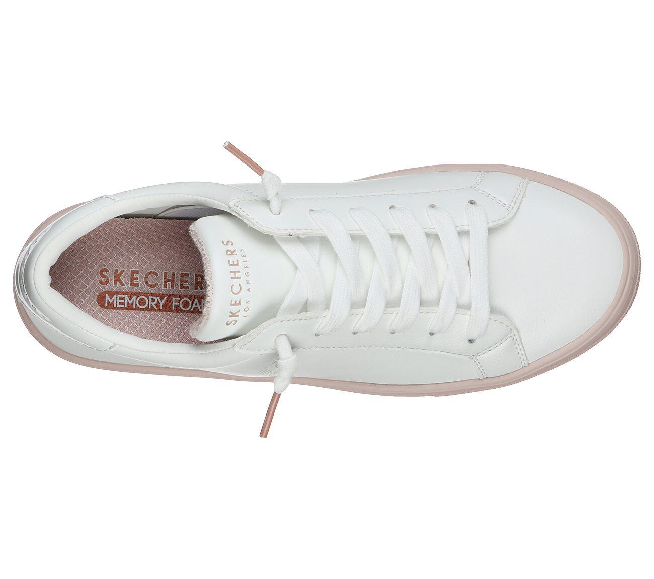 skechers white goldie