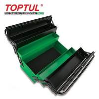 TOPTUL 3-Sections Portable Tool Chest TBAC530K