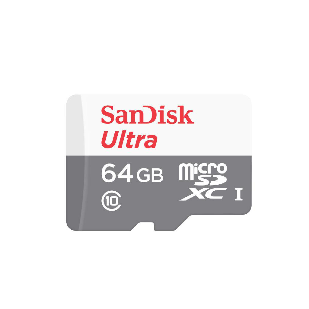 SanDisk Ultra Memory Card UHS-I C10 with Full HD Video Capture, SanDisk Memory Zone App, Waterproof, X-ray Proof, Temperature Proof and Shockproof